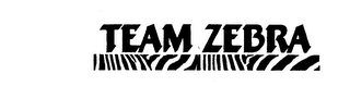 TEAM ZEBRA