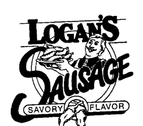 LOGAN'S SAUSAGE SAVORY FLAVOR