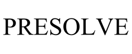 PRESOLVE