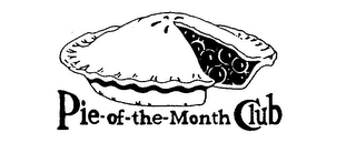 PIE-OF-THE-MONTH CLUB