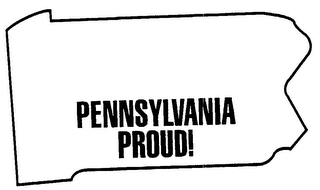 PENNSYLVANIA PROUD!