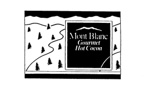 MONT BLANC GOURMET HOT COCOA