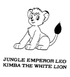 JUNGLE EMPEROR LEO KIMBA THE WHITE LION