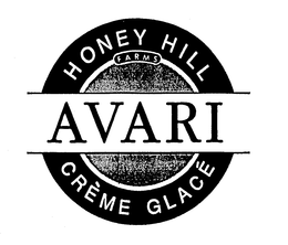 HONEY HILL FARMS AVARI CREME GLACE