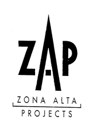 ZAP ZONA ALTA PROJECTS