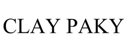 CLAY PAKY S.R.L.