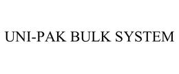 UNI-PAK BULK SYSTEM