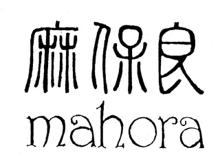 MAHORA