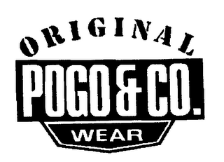 ORIGINAL POGO & CO WEAR.