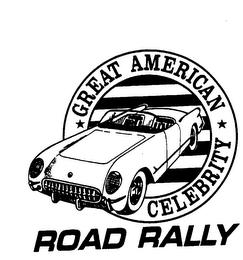 GREAT AMERICAN CELEBRITY ROAD RALLY