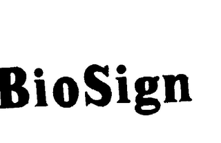 BIOSIGN