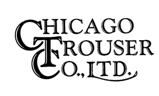 CHICAGO TROUSER CO., LTD.