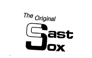 THE ORIGINAL CAST SOX