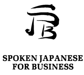 SPOKEN JAPANESE FOR BUSINESS