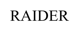 RAIDER