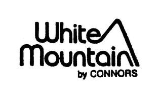 WHITE MOUNTAIN BY CONNORS