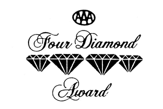 AAA FOUR DIAMOND AWARD