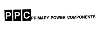 PPC PRIMARY POWER COMPONENTS