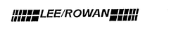 LEE/ROWAN