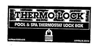 THERMO-LOCK POOL & SPA THERMOSTAT LOCK BOX