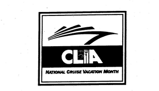 CLIA NATIONAL CRUISE VACATION MONTH