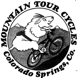 MOUNTAIN TOUR CYCLES COLORADO SPRINGS, CO.