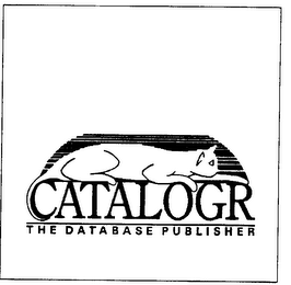 CATALOGR THE DATABASE PUBLISHER