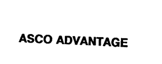 ASCO ADVANTAGE