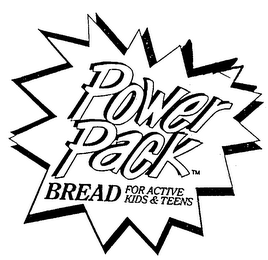 POWER PACK BREAD FOR ACTIVE KIDS & TEENS