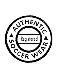 AUTHENTIC SOCCER WEAR REGISTERED