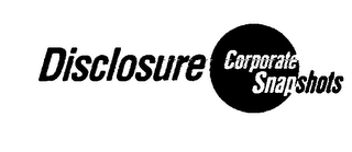 DISCLOSURE CORPORATE SNAPSHOTS