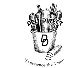 DELI DIRECT DD "EXPERIENCE THE TASTE"