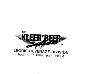 THE KLEER BEER SYSTEM