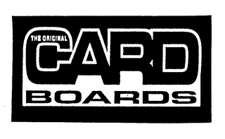 THE ORIGINAL CARD BOARDS