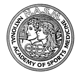 N.A.S.M. NATIONAL ACADEMY OF SPORTS MEDICINE