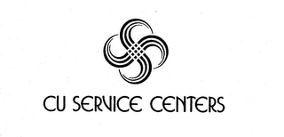 CU SERVICE CENTERS