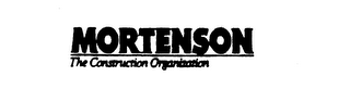 MORTENSON THE CONSTRUCTION ORGANIZATION