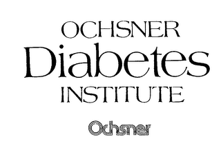 OCHSNER DIABETES INSTITUTE