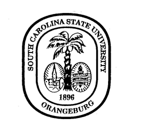 SOUTH CAROLINA STATE UNIVERSITY ORANGEBURG 1896