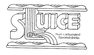 SLUICE NON-CARBONATED FLAVORED DRINKS