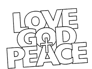 LOVE GOD + PEACE