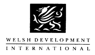 WELSH DEVELOPMENT INTERNATIONAL