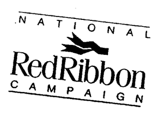 NATIONAL RED RIBBON CAMPAIGN