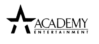 ACADEMY ENTERTAINMENT