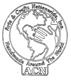 ACN ARTS & CRAFTS NATIONWIDE, INC. HANDMADE AROUND THE WORLD