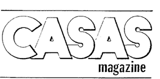 CASAS MAGAZINE