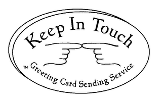 KEEP IN TOUCH GREETING CARD SENDING SERVICE