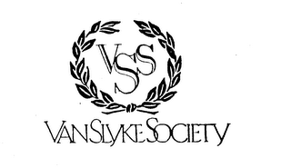 VSS VAN SLYKE SOCIETY