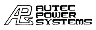 APS AUTEC POWER SYSTEMS