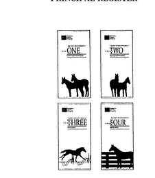 KENTUCKY EQUINE RESEARCH INCORPORATED EQUINE SCIENCE FORMULA PHASE ONE GROWTH AND DEVELOPMENT PHASE TWO YEARLING AND BROODMARE PHASE THREE PERFORMANCE PHASE FOUR MAINTENANCE